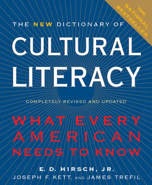 The New Dictionary of Cultural Literacy (English, James Trefil)
