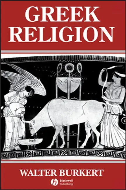 Greek Religion (English, Walter Burkert)
