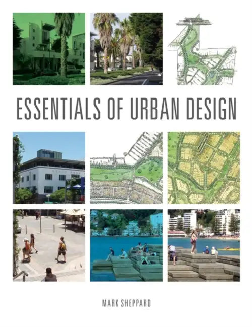 Essentials of Urban Design (English, Mark Sheppard)