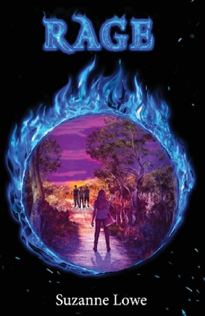Rage (English, Suzanne Lowe)