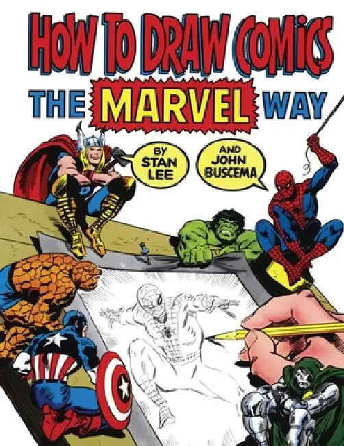 How to Draw Comics the Marvel Way (English, Stan Lee)