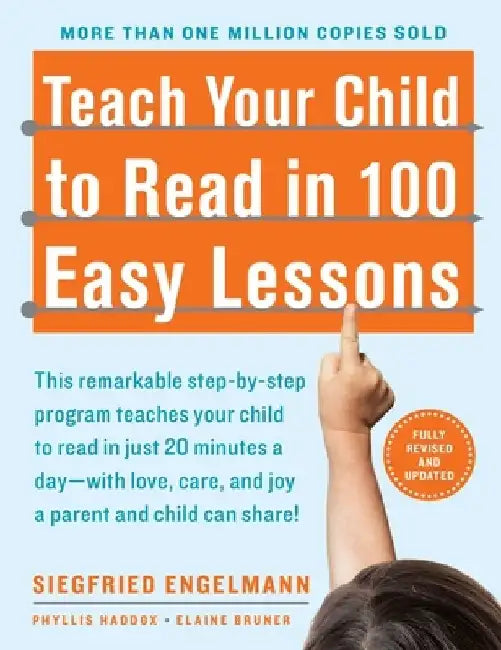 Teach Your Child to Read in 100 Easy Lessons (English, Phyllis Haddox)