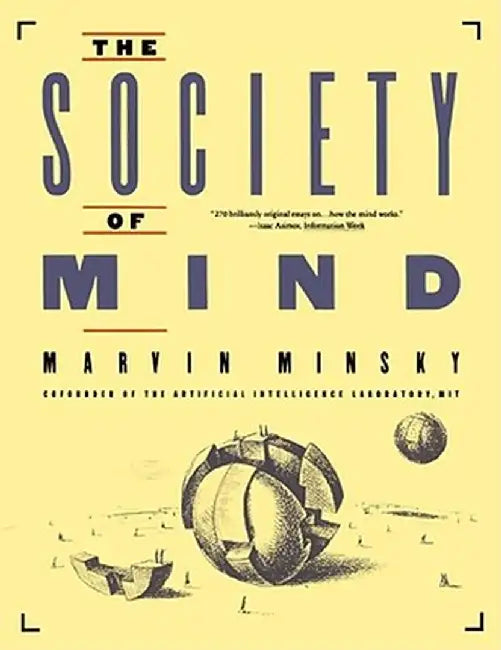 Society of Mind (English, Marvin Minsky)