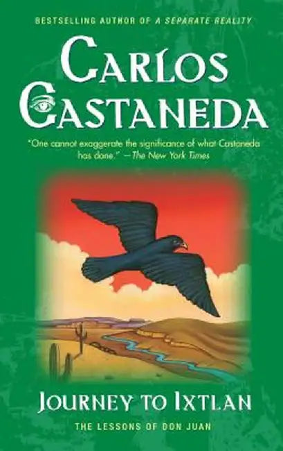 Journey to Ixtlan (English, Carlos Castaneda)