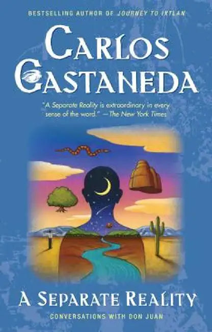 Separate Reality (English, Carlos Castaneda)