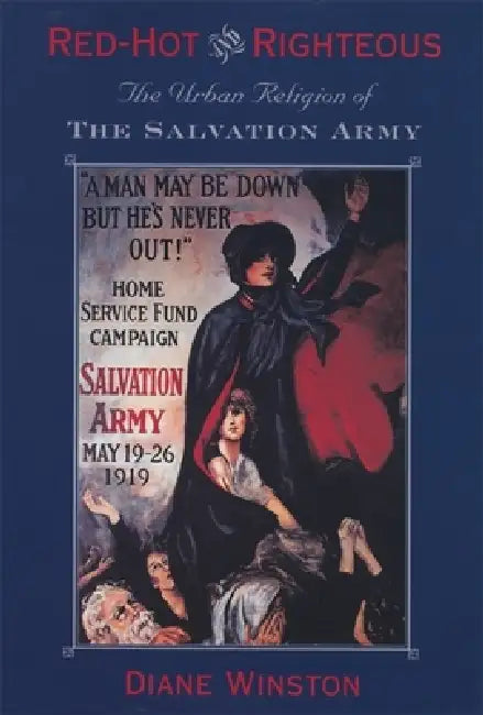 Red-Hot and Righteous (English, Diane Winston)