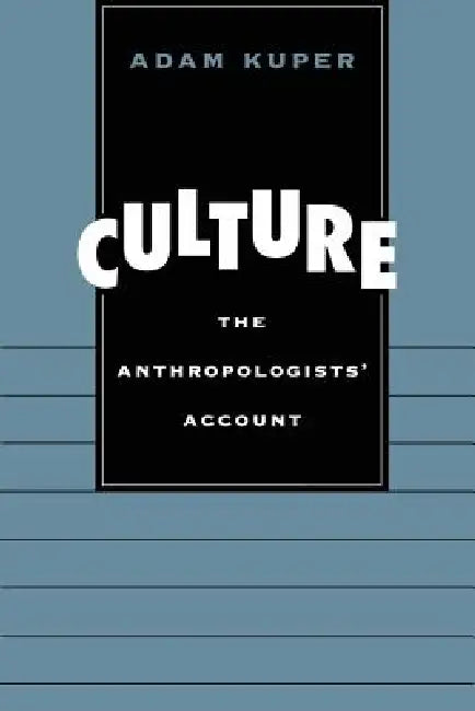 Culture (English, Adam Kuper)