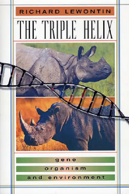 The Triple Helix (English, Richard Lewontin)