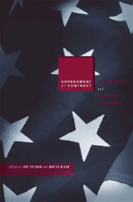 Government by Contract (English, Jody Freeman | Martha Minow)