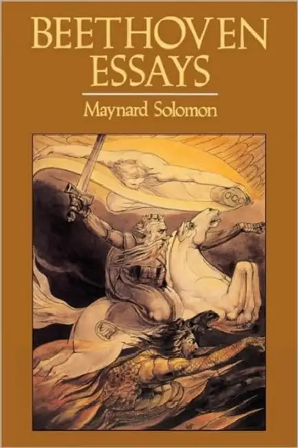 Beethoven Essays (English, Maynard Solomon)