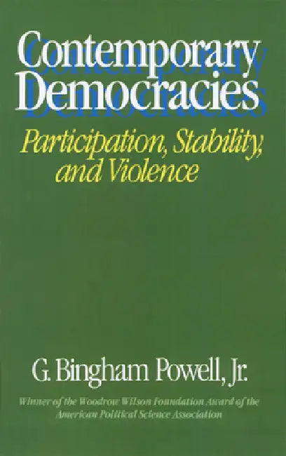 Contemporary Democracies (English, G. Bingham Powell)