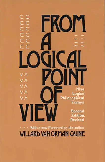 From a Logical Point of View (English, W. V. Quine)