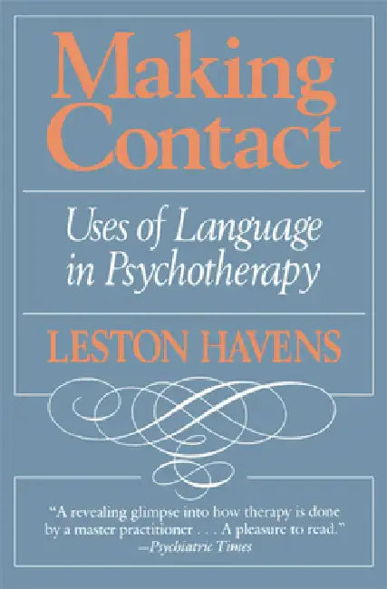 Making Contact (English, Leston Havens)
