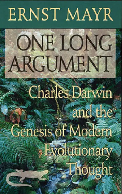 One Long Argument (English, Ernst Mayr)