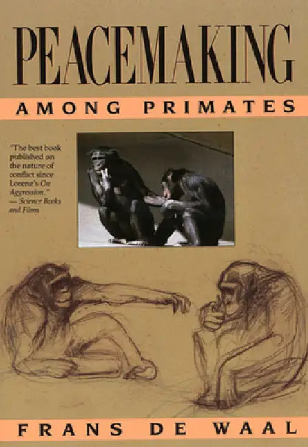 Peacemaking Among Primates (English, Frans B. M. de Waal)