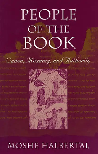 People of the Book (English, Moshe Halbertal)
