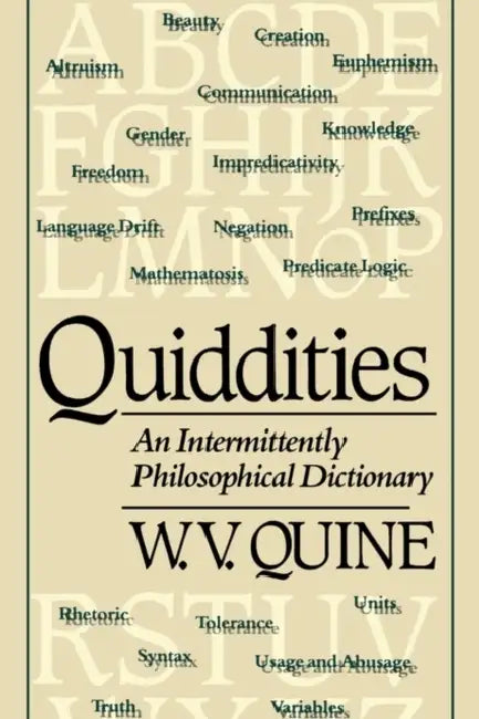 Quiddities (English, Willard Van Orman Quine)