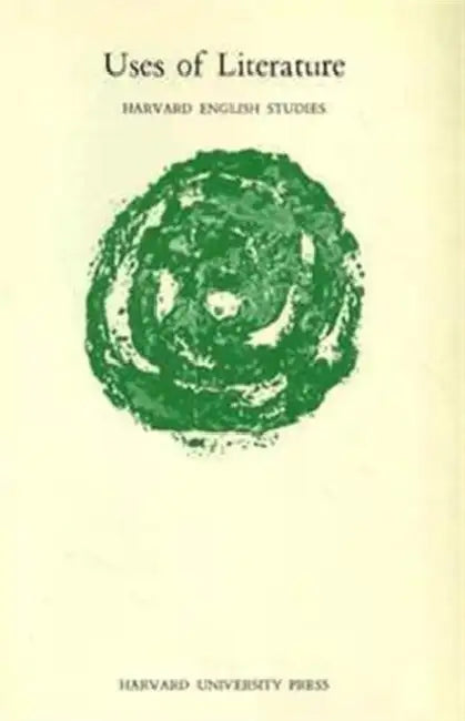 Uses of Literature (English, Monroe Engel)