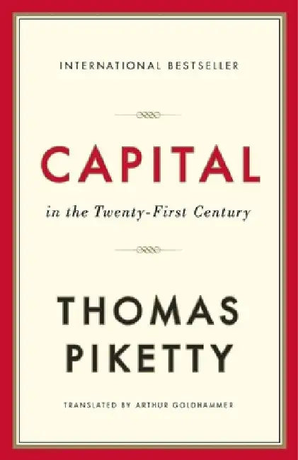 Capital in the Twenty-First Century (English, Belknap Press)