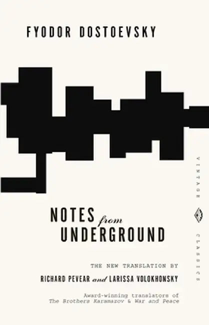 Notes from Underground (English, Fyodor Dostoevsky)