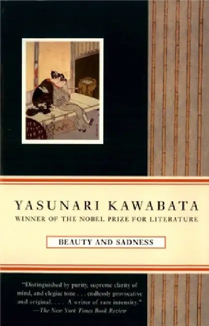 Beauty and Sadness (English, Yasunari Kawabata)
