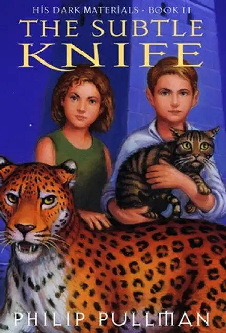 The Subtle Knife (English, Philip Pullman)