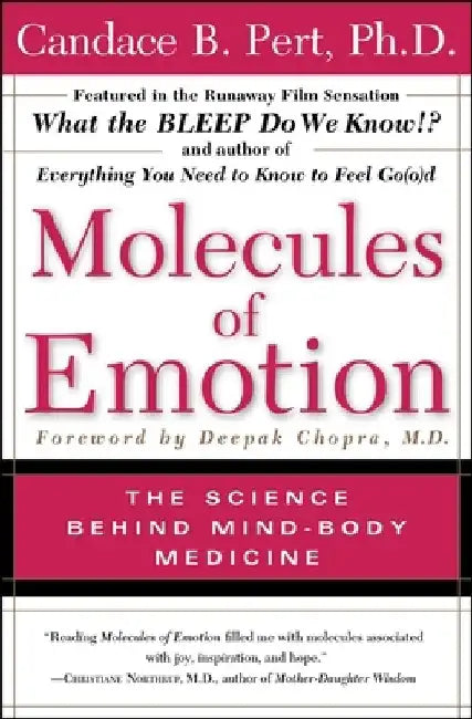 Molecules of Emotion (English, Candace B. Pert)