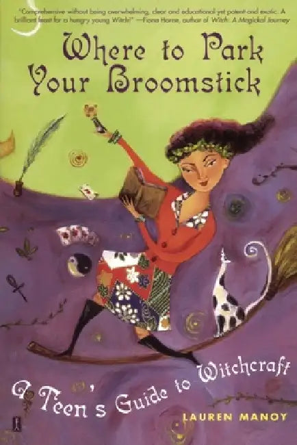 Where to Park Your Broomstick (English, Lauren Manoy)