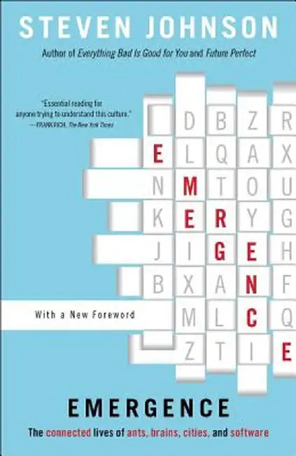 Emergence (English, Steven Johnson)