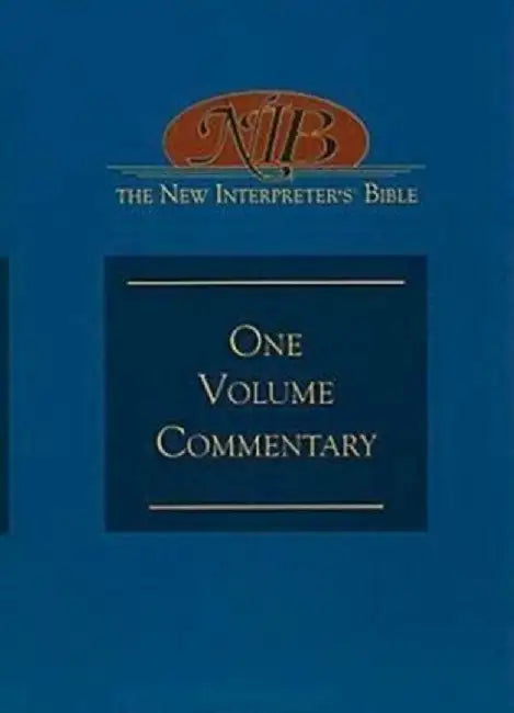 The New Interpreter's(r) Bible One-Volume Commentary (English, Beverly R. Gaventa)