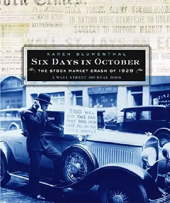 Six Days in October (English, Karen Blumenthal)