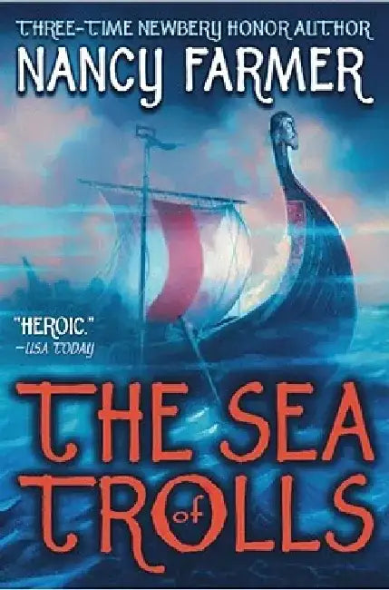 The Sea of Trolls (English, Nancy Farmer)