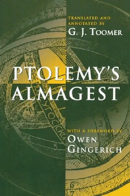 Ptolemy's Almagest (English, Ptolemy | G. J. Toomer | G. J. Toomer)
