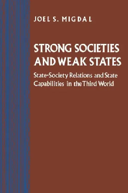 Strong Societies and Weak States (English, Joel S. Migdal)