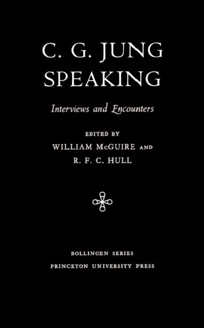 C.G. Jung Speaking (English, C. G. Jung | R. F. C. Hull)