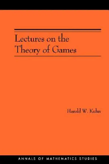 Lectures on the Theory of Games (English, Harold W. Kuhn)