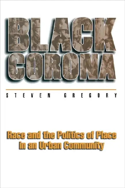 Black Corona (English, Steven Gregory)