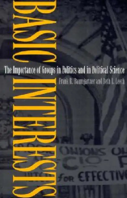 Basic Interests (English, Frank R. Baumgartner | Beth L. Leech)