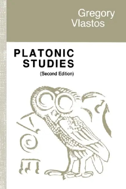 Platonic Studies (English, Gregory Vlastos)