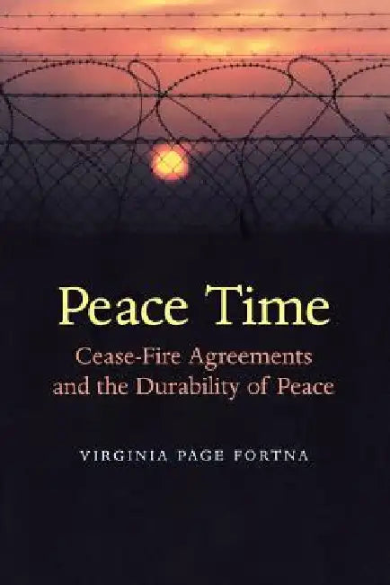 Peace Time (English, Virginia Page Fortna)
