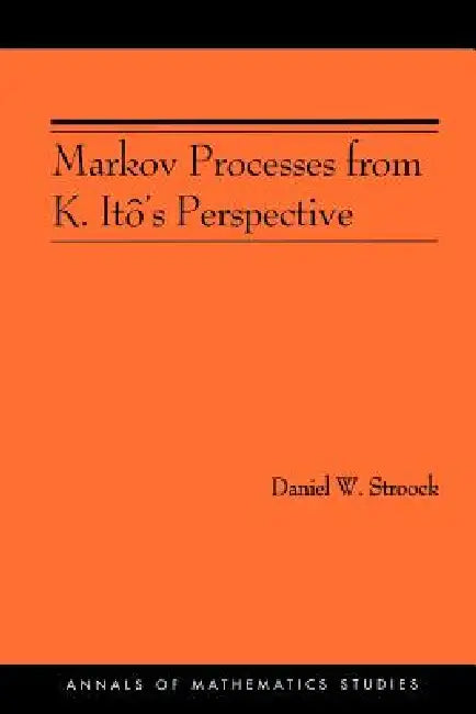 Markov Processes from K. Itô's Perspective (English, Daniel W. Stroock)