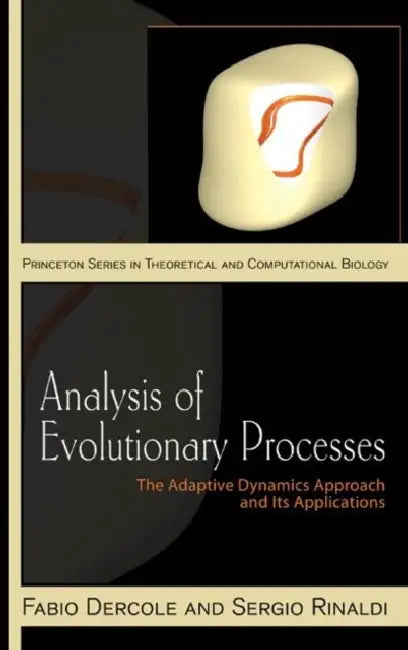 Analysis of Evolutionary Processes (English, Fabio Dercole | Sergio Rinaldi)