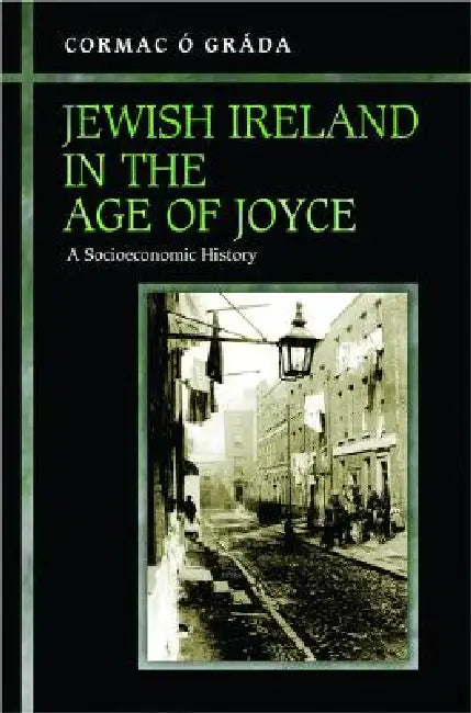 Jewish Ireland in the Age of Joyce (English, Cormac Ó. Gráda)