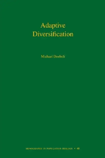 Adaptive Diversification (English, Michael Doebeli)