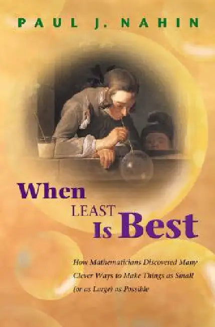 When Least Is Best (English, Paul J. Nahin)