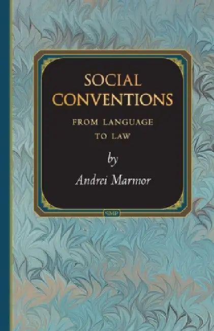 Social Conventions (English, Andrei Marmor)