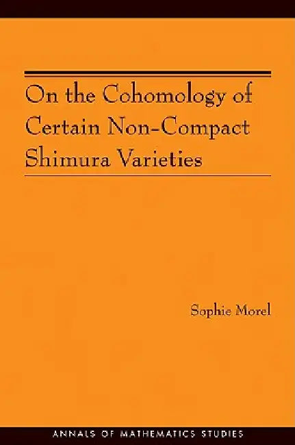 On the Cohomology of Certain Non-Compact Shimura Varieties (English, Sophie Morel)