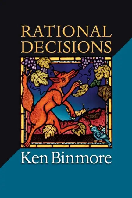 Rational Decisions (English, Ken Binmore)