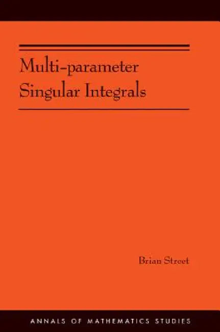 Multi-Parameter Singular Integrals, Volume I (English, Brian Street)