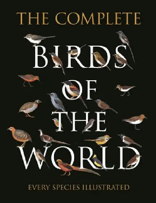 Birds of the World (English, Norman Arlott)
